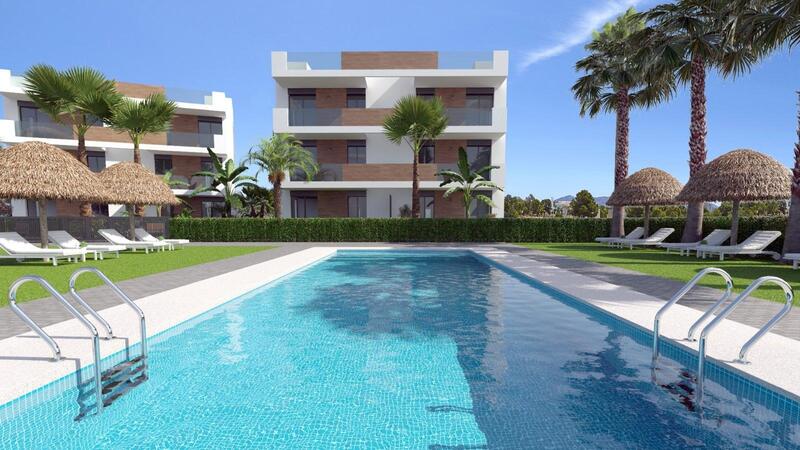 Apartamento en venta en Los Alcazares, Murcia