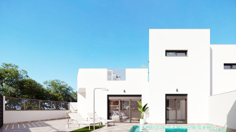 Villa en venta en Torre Pacheco, Murcia