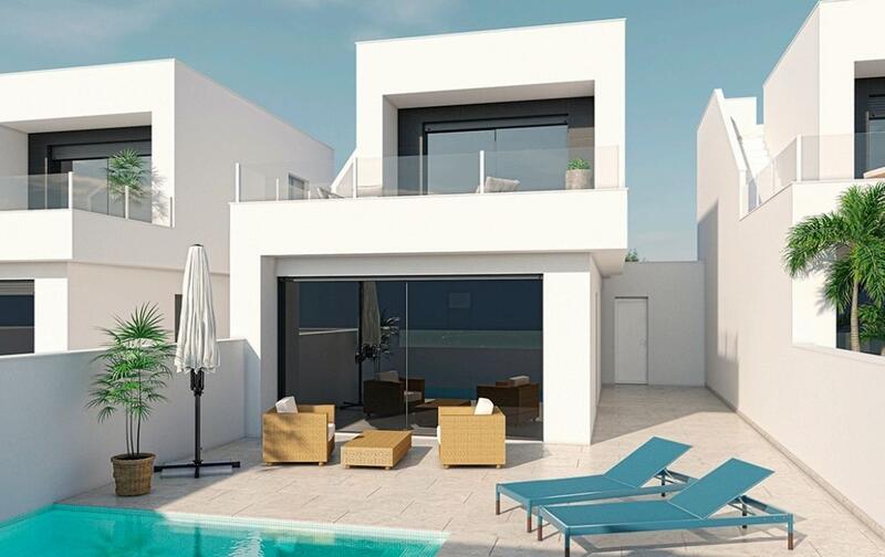 Villa for sale in San Pedro del Pinatar, Murcia