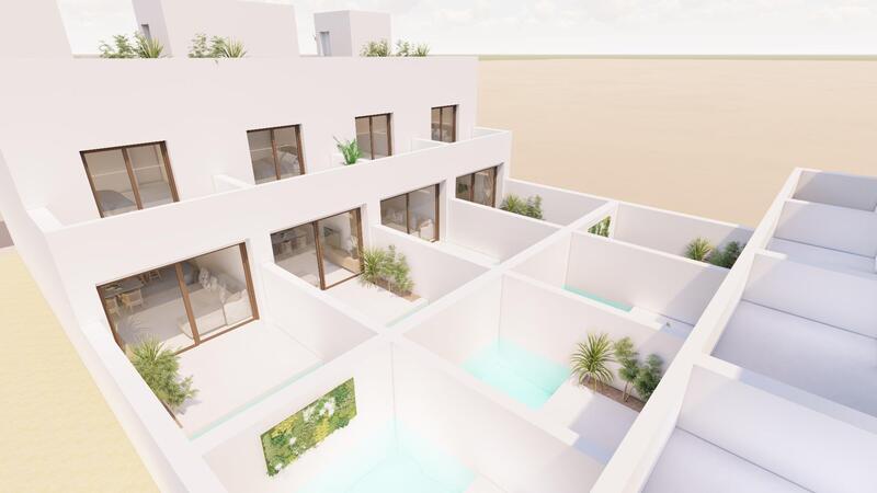 Villa en venta en San Javier, Murcia