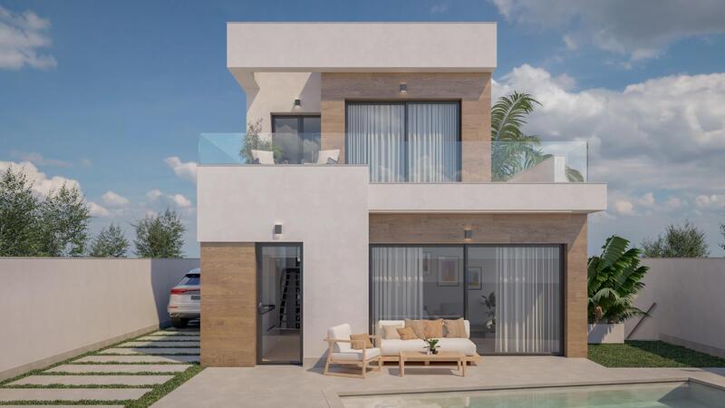 Villa en venta en Pilar de la Horadada, Alicante