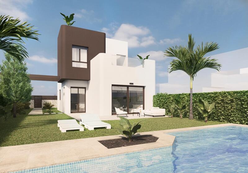 Villa for sale in Pilar de la Horadada, Alicante