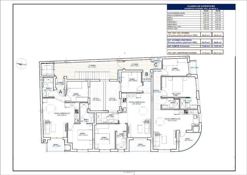 2 Cuarto Apartamento en venta