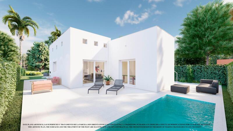 Villa til salg i Los Alcazares, Murcia