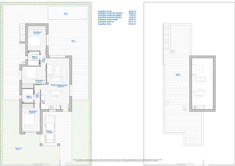 3 Schlafzimmer Villa zu verkaufen