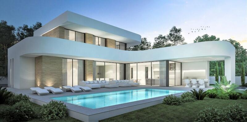 Villa en venta en Fanadix (Moraira/Teulada), Alicante