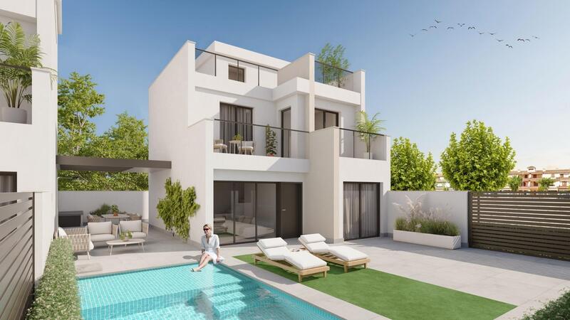 Villa for sale in Los Alczares, Murcia