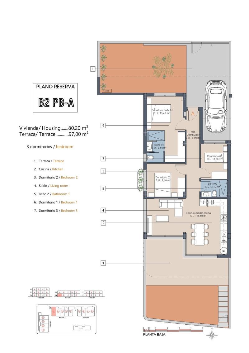 3 Cuarto Apartamento en venta