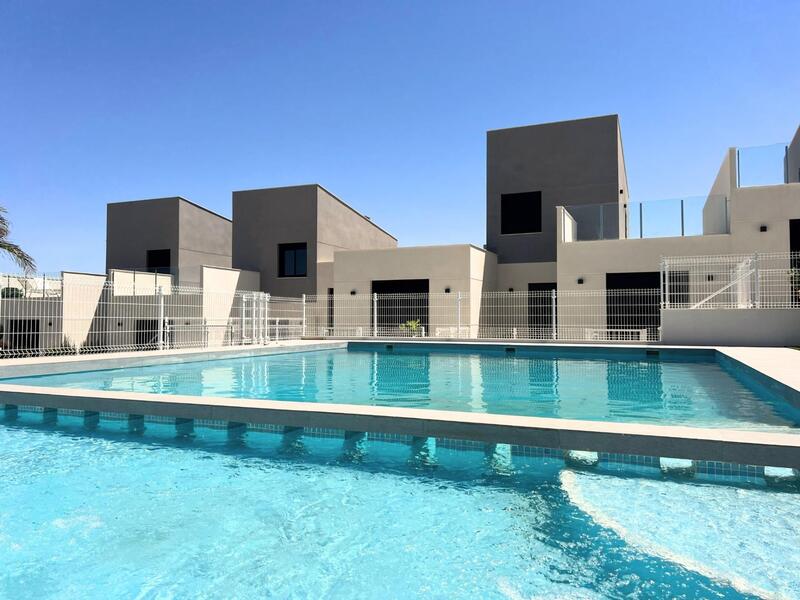 Townhouse for sale in Baños y Mendigo, Murcia