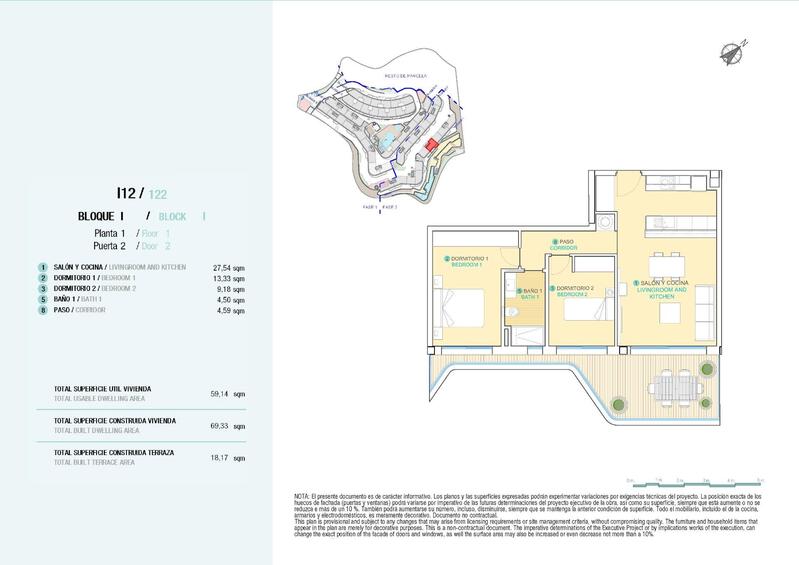 2 Cuarto Apartamento en venta