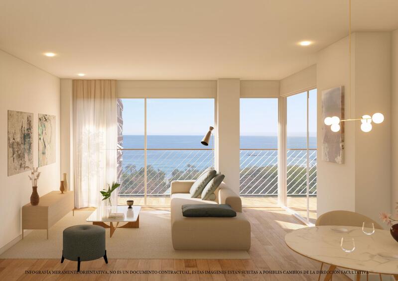 Apartment for sale in Villajoyosa, Alicante