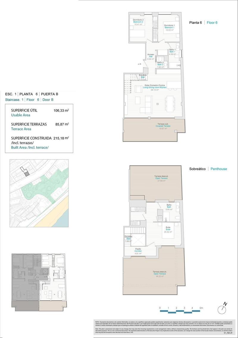 3 Cuarto Apartamento en venta