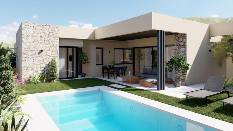 Villa for sale in Baños y Mendigo, Murcia