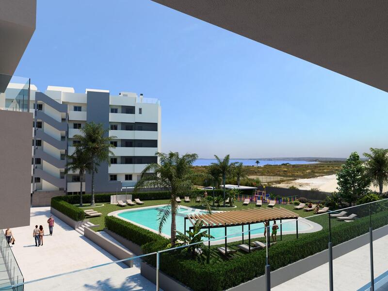 Apartamento en venta en Santa Pola, Alicante