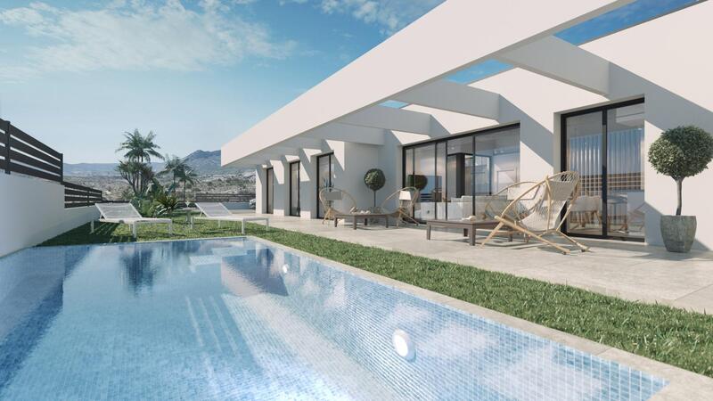 Villa for sale in Finestrat, Alicante