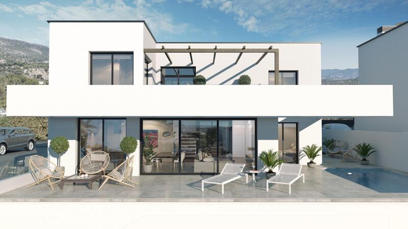 Villa en venta en Finestrat, Alicante