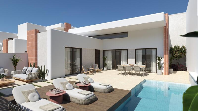 Villa en venta en Torre Pacheco, Murcia