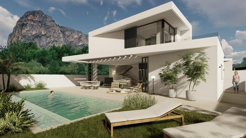 Villa for sale in Polop, Alicante