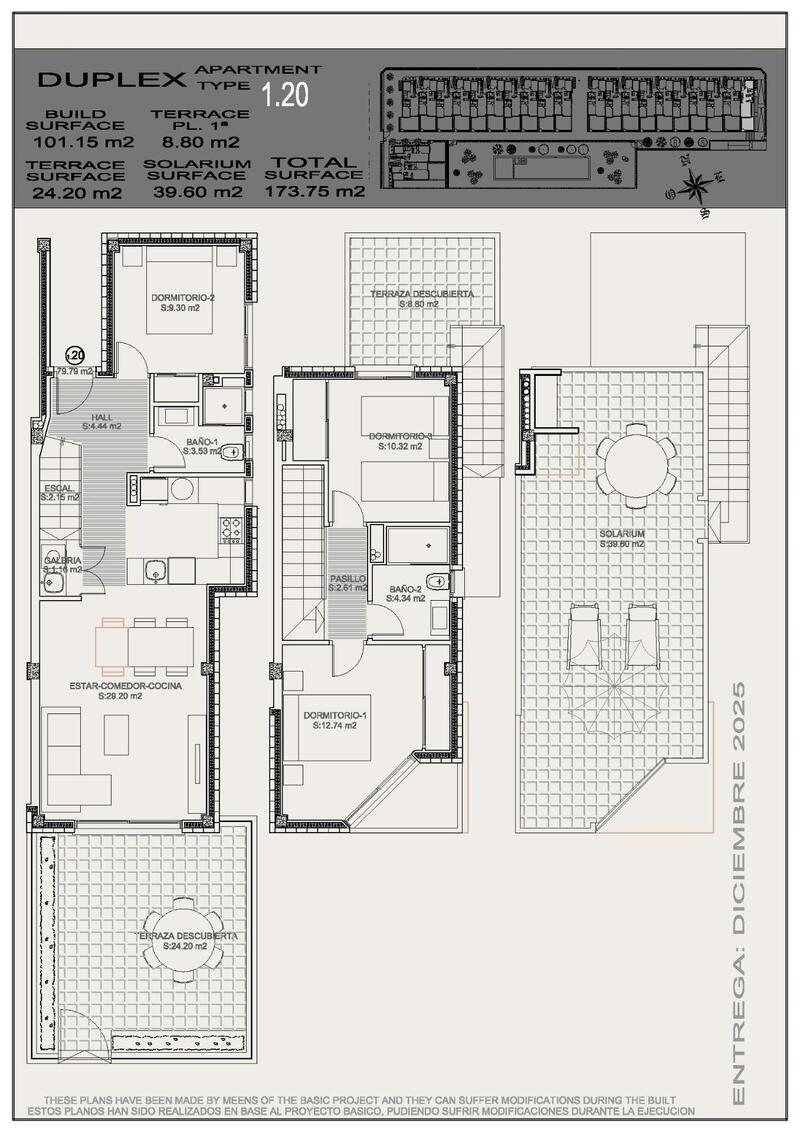 3 Schlafzimmer Stadthaus zu verkaufen