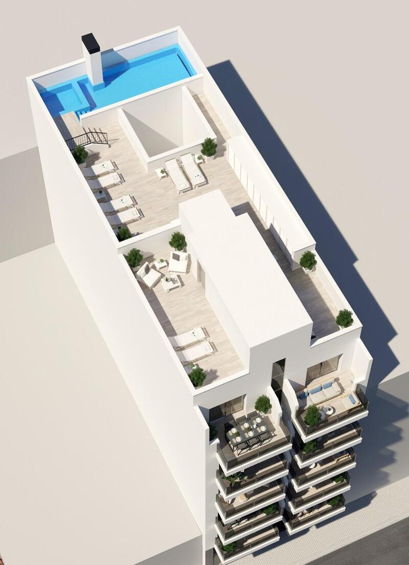 Apartamento en venta en Torrevieja, Alicante