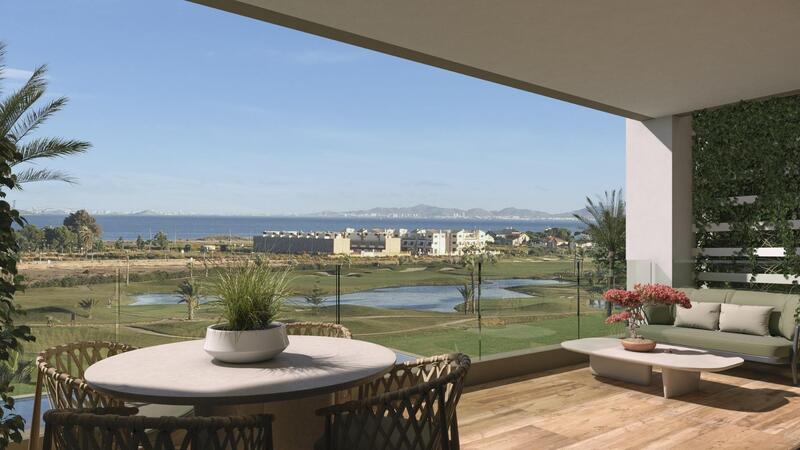 Apartamento en venta en Los Alcazares, Murcia