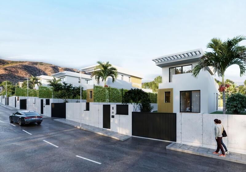 Villa til salgs i Finestrat, Alicante