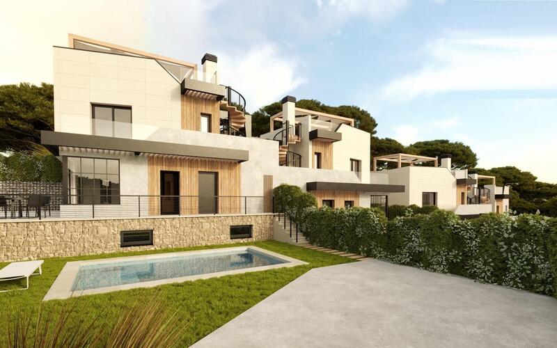 Villa for sale in Polop, Alicante