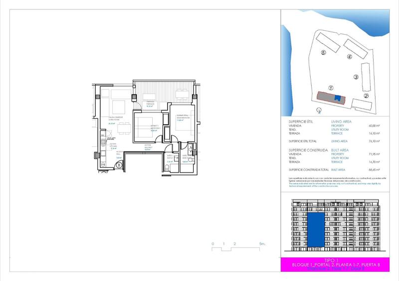 2 Cuarto Apartamento en venta