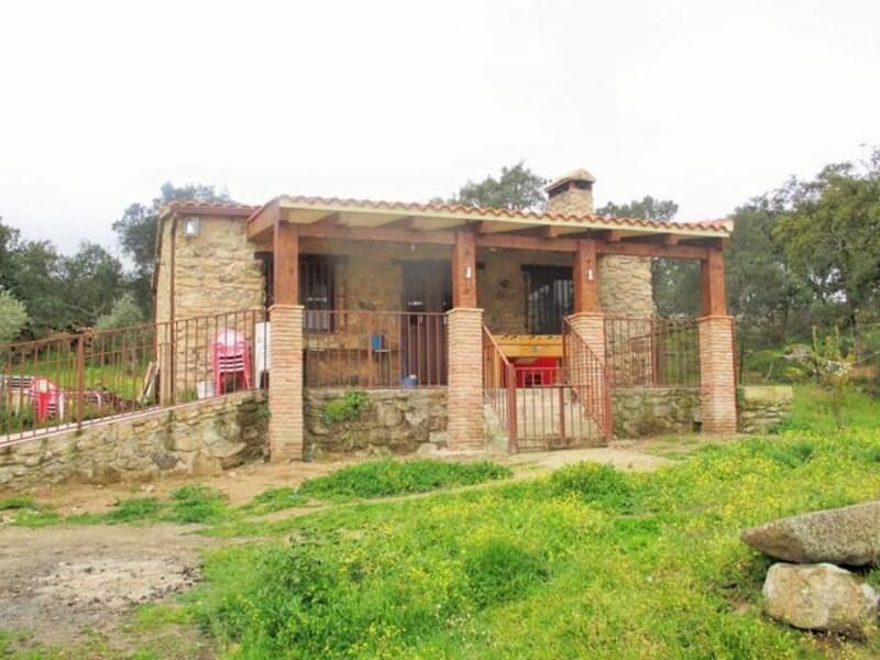 Landhaus zu verkaufen in Montanchez, Cáceres