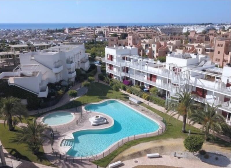 Lejlighed til salg i Vera Playa, Almería