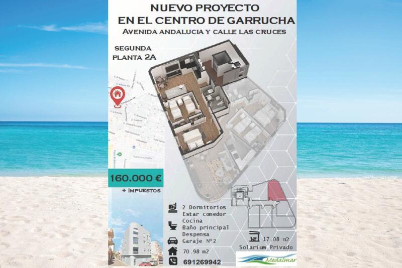 Appartement Te koop in Garrucha, Almería