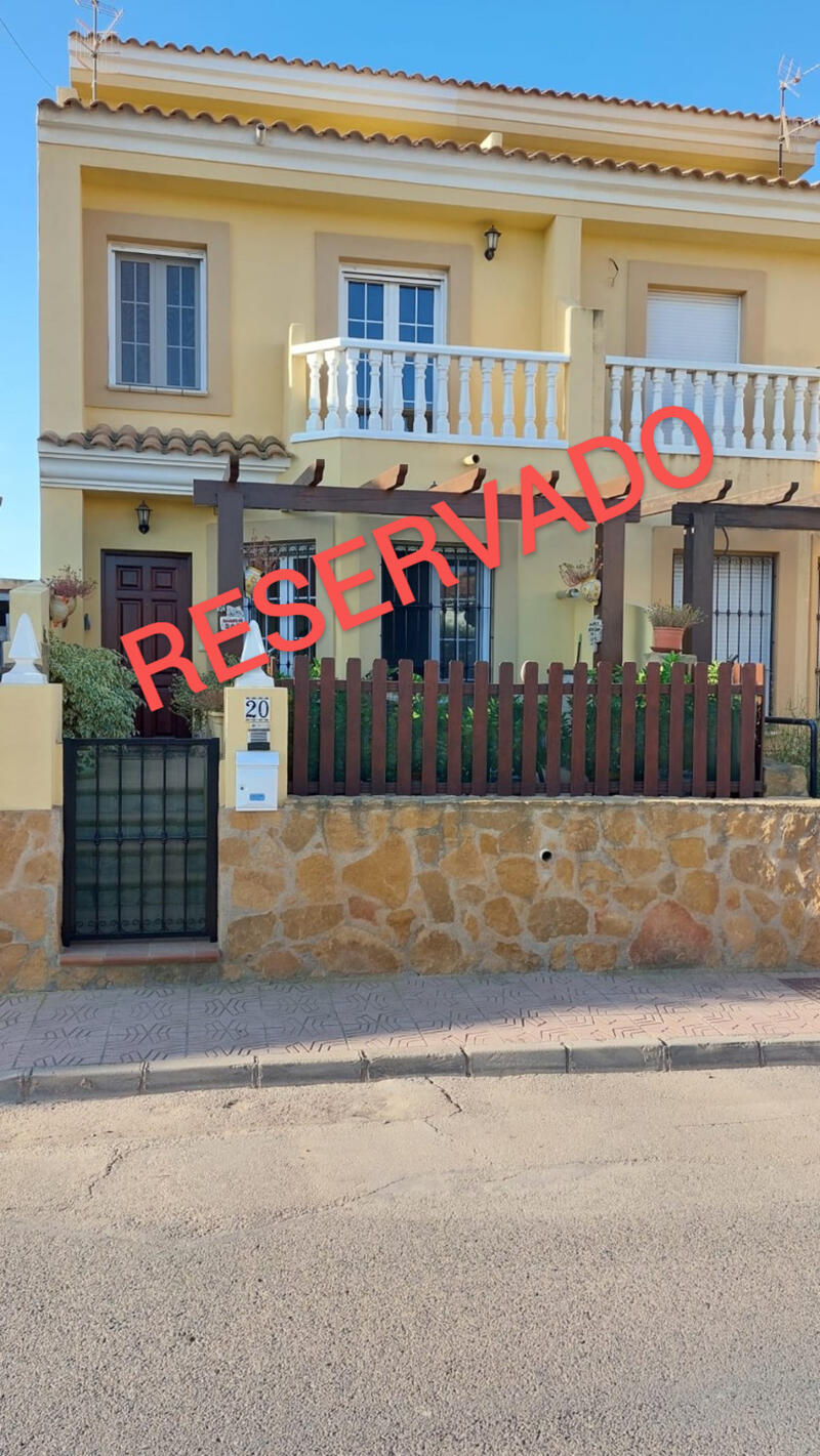 Duplex for sale in Palomares, Almería