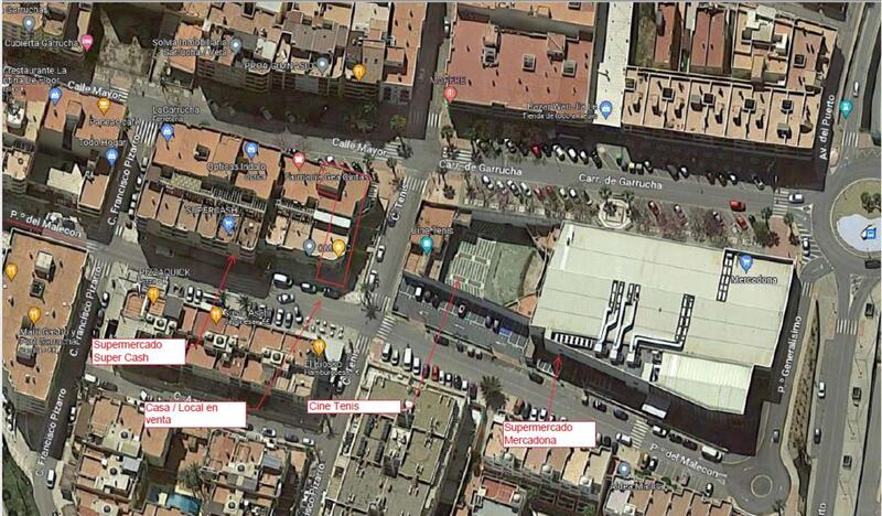 5 Cuarto Local Comercial en venta