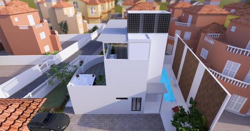 4 Cuarto Villa en venta