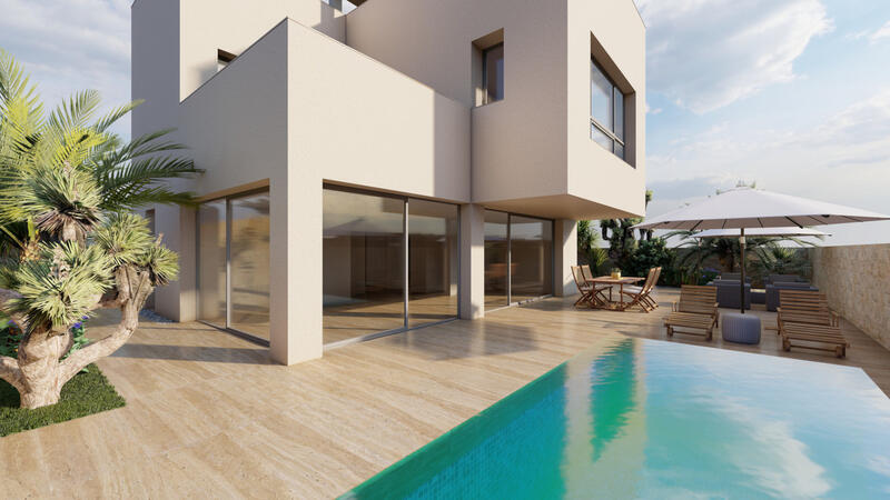 Villa en venta en Torre de la Horadada, Alicante