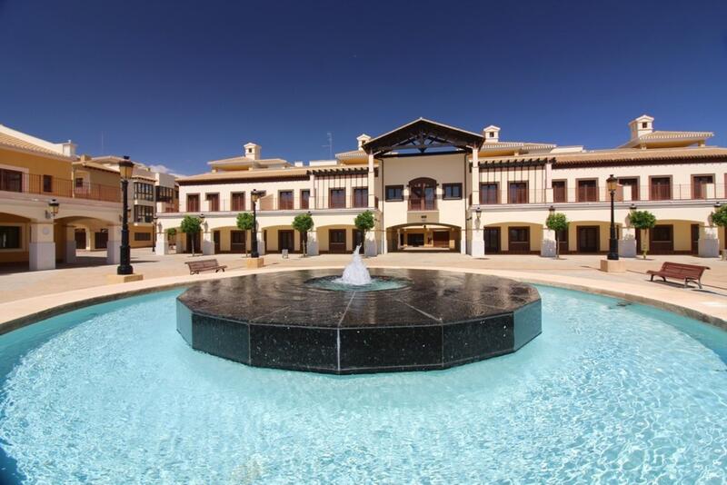 Lägenhet till salu i Hacienda del Alamo Golf Resort, Murcia