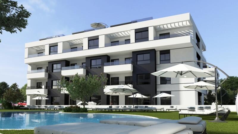 Apartamento en venta en Villamartin, Alicante