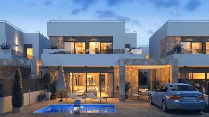 Villa en venta en Villamartin, Alicante