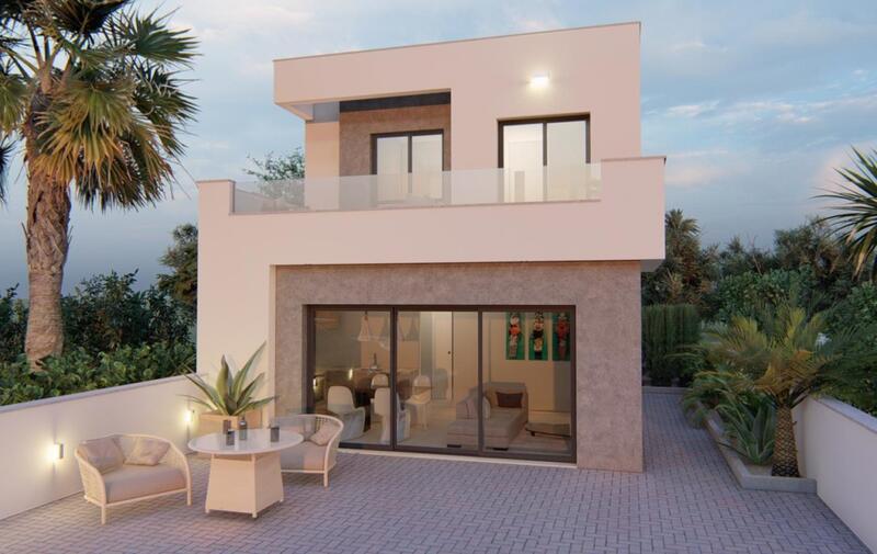 Villa en venta en Orihuela Costa, Alicante