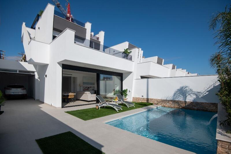 Villa Te koop in Santiago de la Ribera, Murcia