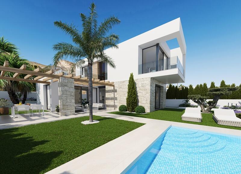 Villa til salgs i Finestrat, Alicante