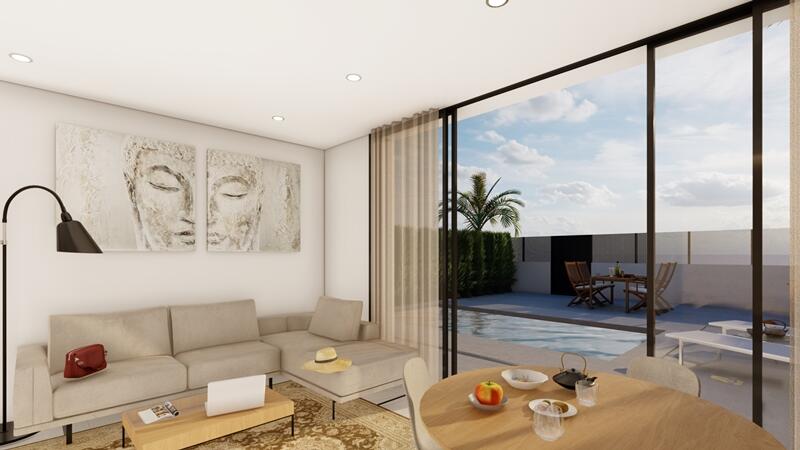 2 Cuarto Casa de Campo en venta