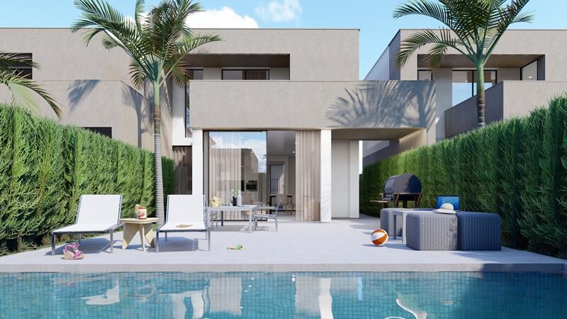 Casa de Campo en venta en Los Urrutias, Murcia