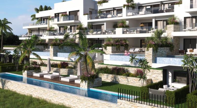 Apartamento en venta en Las Colinas Golf, Alicante