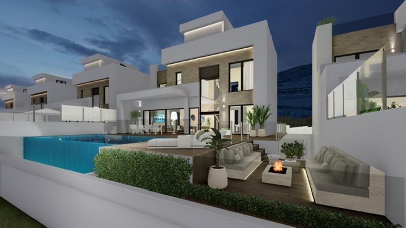 Villa for sale in Finestrat, Alicante