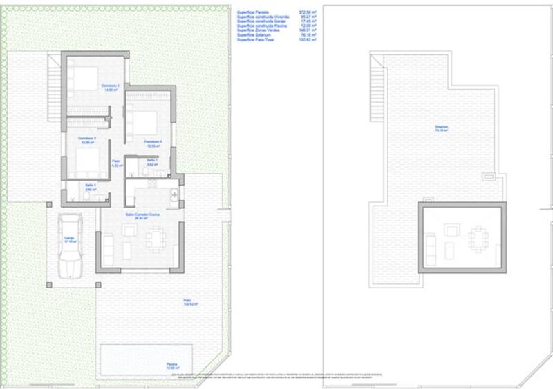 3 Schlafzimmer Villa zu verkaufen