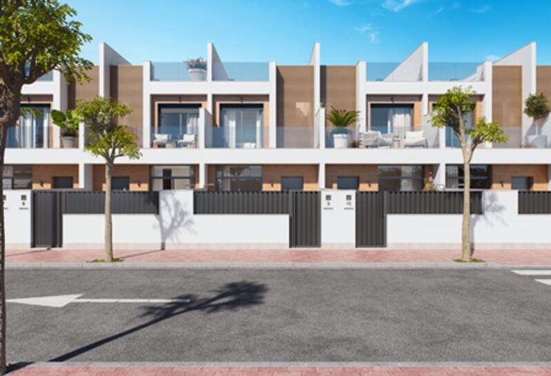 Villa til salg i San Pedro del Pinatar, Murcia