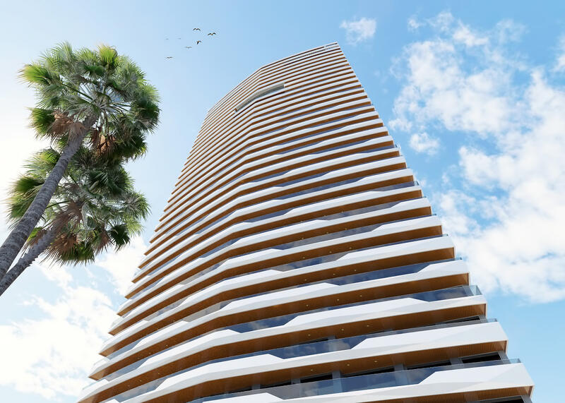 Apartamento en venta en Benidorm, Alicante