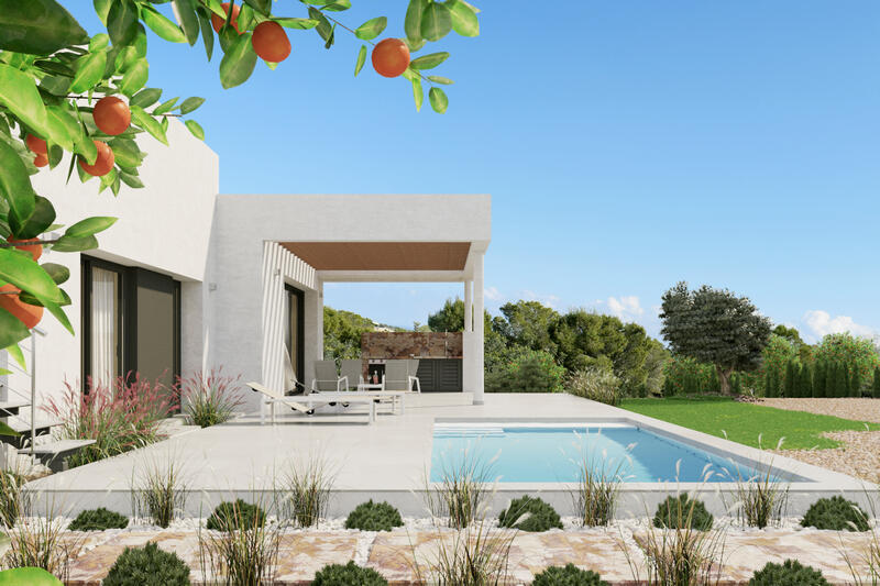 Villa for sale in San Miguel de Salinas, Alicante