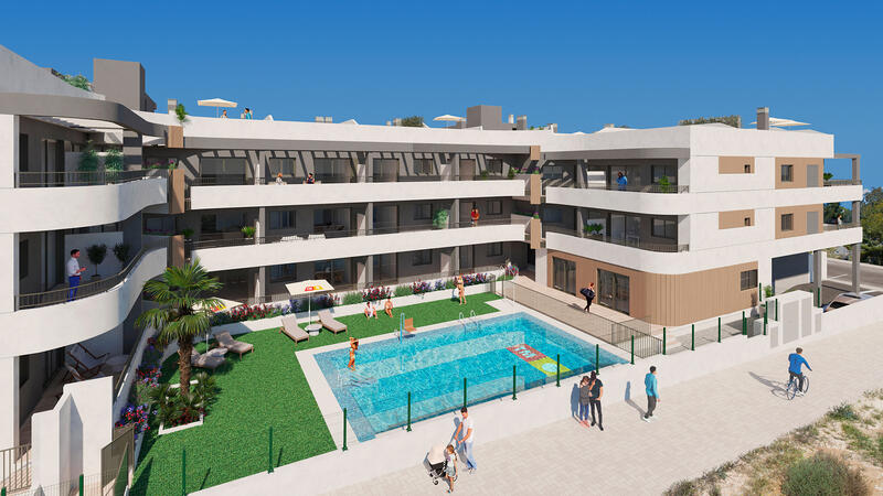 Apartamento en venta en Pilar de la Horadada, Alicante